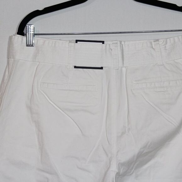 Charter Club Wide Leg White Crop Pant Size 12 NWT - Picture 4 of 4